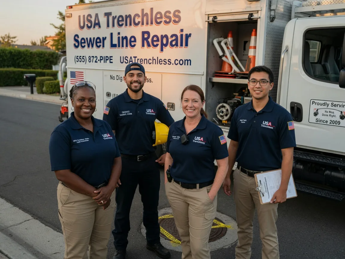 Sewer Line Repair company in Hamel, IL